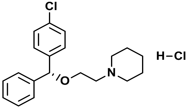 Levocloperastine Hydrochloride / Levocloperastine HCl  / (L)-Cloperastine Hydrochloride